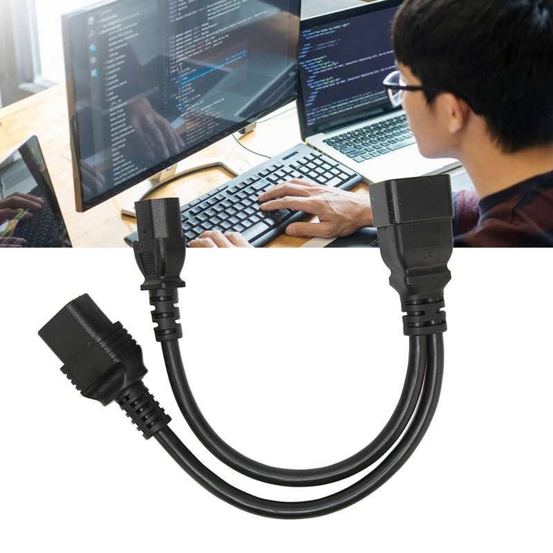 IEC320 C19 IEC320 C13 to IEC320 C20 Power Cord Professional