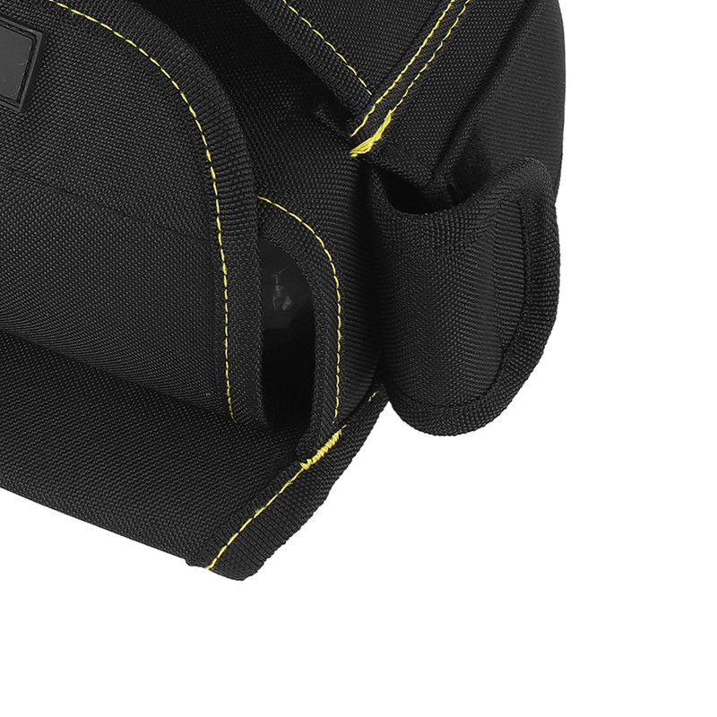Tool Waist Bag Thickened Hard Wearing Multi Pockets Polyester EVA