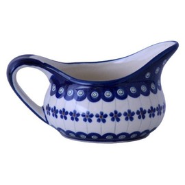 Original Bunzlauer Ceramic Sauce Boat 0.45 Litres in the decor 166 a