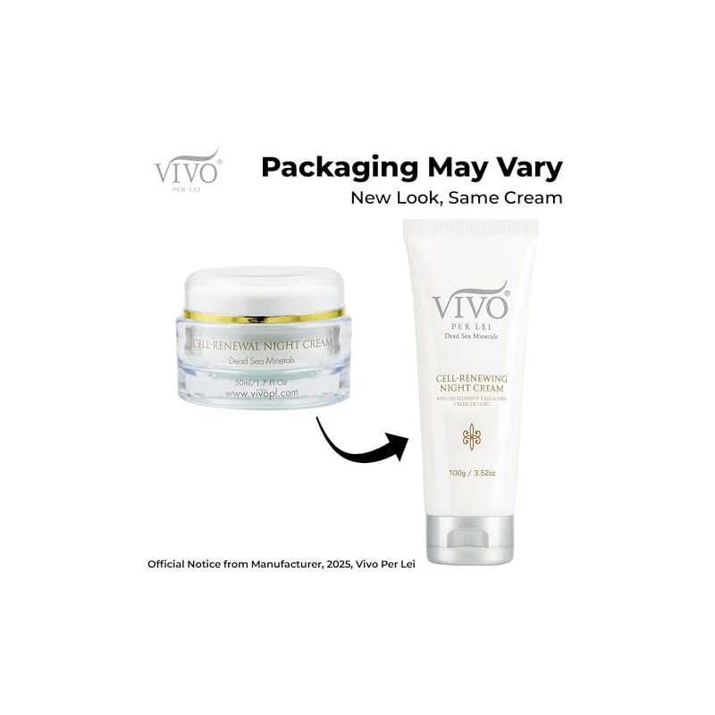 Vivo Per Lei Cell Renewal Night Cream Get Intense Results