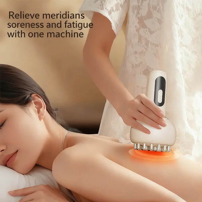 Electric Body Massager with 21 Attachments – Portable Deep Tissue
