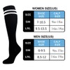 Copper Compression Socks for Women & Men 6 Pairs 15-20