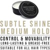 Gents of London Tek Cream, Medium Hold, Subtle Shine, Shape