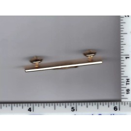 Police Department - Greece Flag Citation Bar (screw back)