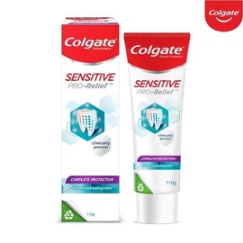 USA Bad Breath, Gums, Cavities, Sensitive Teeth Fluoride Toothpaste Sensitive Complete 110g x 3 Packs + Toothpaste Squeezer / 미국 입냄새 잇몸 충치 시린이 불소치약 센서티브 컴플리트 110gx3개+치약짜개
