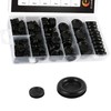 ECUDIS 170Pcs Rubber Grommet Firewall Hole Plug Set Electrical Wire
