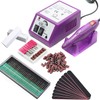 20000RPM Nail Set Drill Machine Electric Manicure Milling Cutter Kit