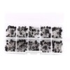 200 pieces 10 values silicon transistors assortment BC337, BC327, 2N2222,