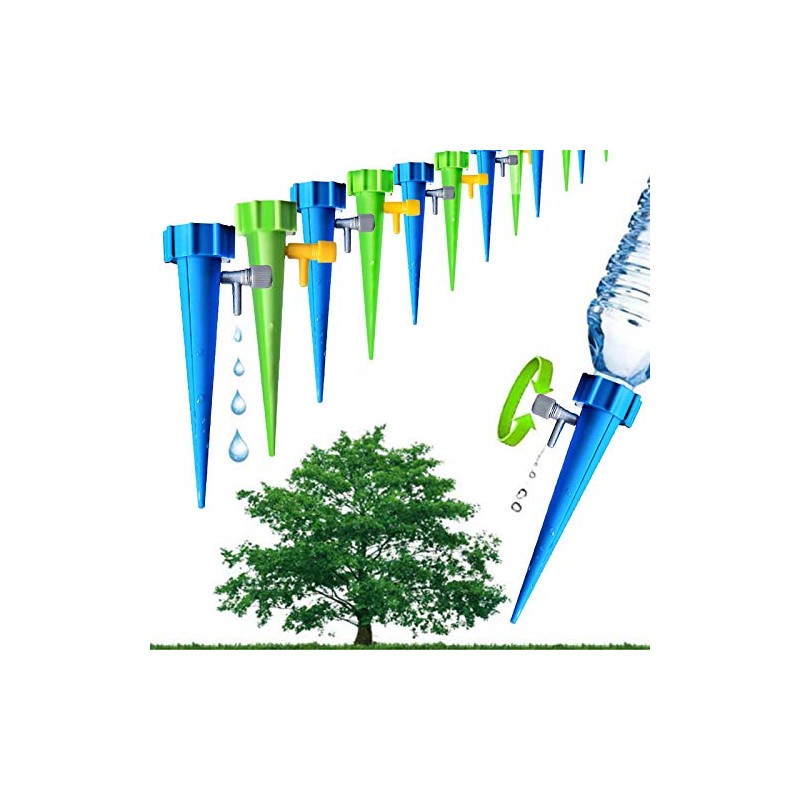 Plant Self Watering Spikes System with Slow Release Control Valve