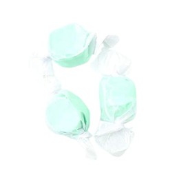 Sweet Candy Company Salt Water Taffy Individually Wrapped - Salt Water Taffy Candy Bulk, Old Fashioned Cotton Candy Flavor, Soft and Chewy, Single Flavor Assortment - 3 lb Bag, Cotton Candy Flavored
