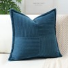 Artscope A Corduroy Cushion Cover, Decorative Cushion Cover, 60 x