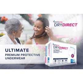 Dry Direct Ultimate Underwear (XX-Large - Pack of 12) by Parentgiving