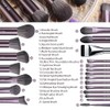 BS-MALL Set De 28 Brochas De Maquillaje Brocha Triangular Premium