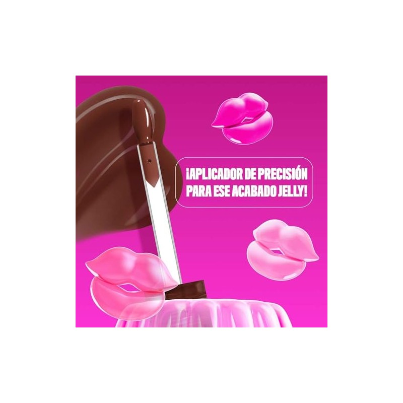 NYX Professional Makeup Jelly Job Gloss brillo y volumen natural,