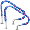 Junkin 2 Pcs Pool Handrail Covers Slip Resistant Rail Grip