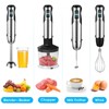 Bontique Immersion Handheld Blender, 5-in-1 Set Multipurpose Mixer Hand Blender,