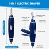 3 in 1 Mens Eyebrow Hair Trimmer Kit Electric Hair