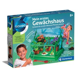 Clementoni 69490 - Galileo - My First Greenhouse