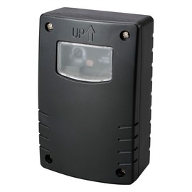 Zinc ZN-25156-BLK Adra Dusk Till Dawn Photocell Sensor, Black