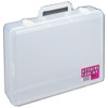 Meiho Attache Case A4 Clear.