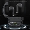 Bluetooth 5.3 Earbuds Noise Cancelling Low Latency Music Game Dual