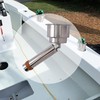 316 Stainless Steel Drop-in Boat Cup Holder,Portable Drink Holder,Adjustable Angle