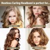 Rizadores De Pelo Sin Calor Para Cabello Largo Para Dormir