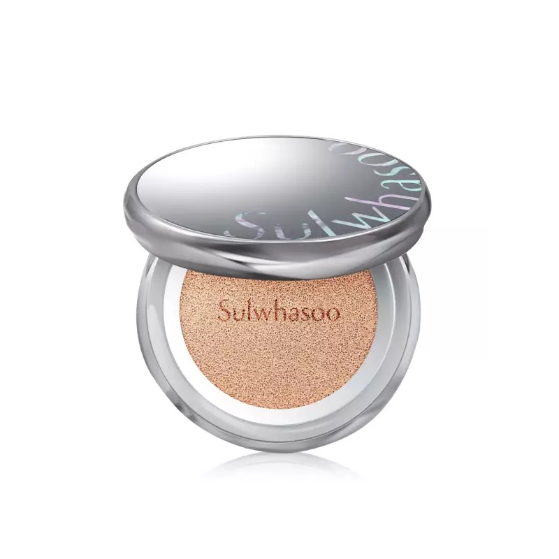 Sulwhasoo (AMOREPACIFIC 설화수 퍼펙팅 쿠션 에어리 30g (본품+리필) Sulwhasoo Perfecting