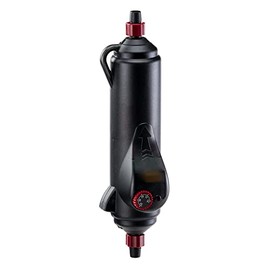 Hydor External Heater Aquariums ETH 200 W Sump and External Filters, Safe and Precise, Tube Diameter 12 mm