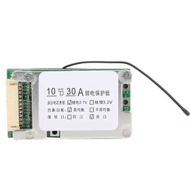 Acouto 10S 36V 30A Liion Cell Battery PCB Board with Balance Function 10s 10s 36v 10s