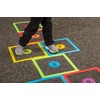 Teacher Created Resources Spot On Red Carpet Marker Strips