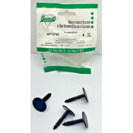 Auveco Products # AP12759 - GM Nylon Trim Panel Retainer Clip , Pack of 4