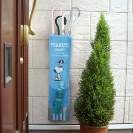 Meiho Snoopy Umbrella Case with Pockets Blue SN52