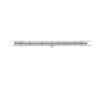 Merriway Halogen Lamp Dichroic R7s 118mm 100W, 100 W