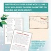 100 Secret Santa Letter Papers, 100 Secret Santa Writing Papers