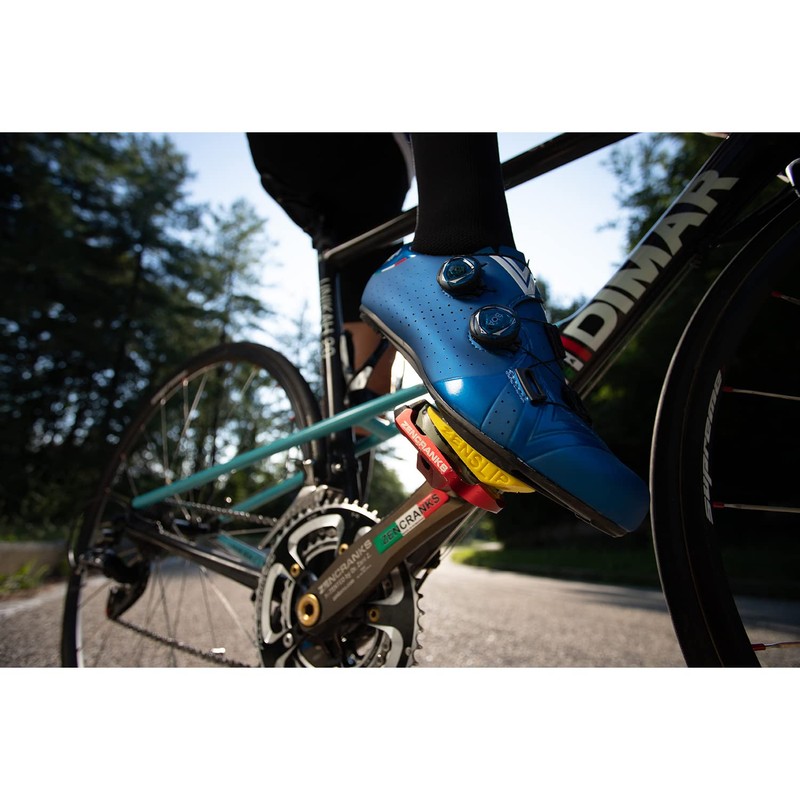 ZENsystem ZENsystem V2.0 Cleatsim Cadence/Power Booster for Road Pedals Red