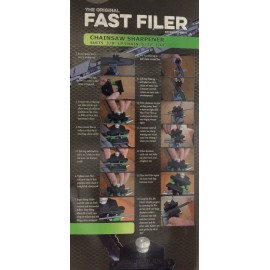 Archer NEW! Chainsaw sharpening tool kit FAST FILER 5/32" 3/8LP pitch chain with files