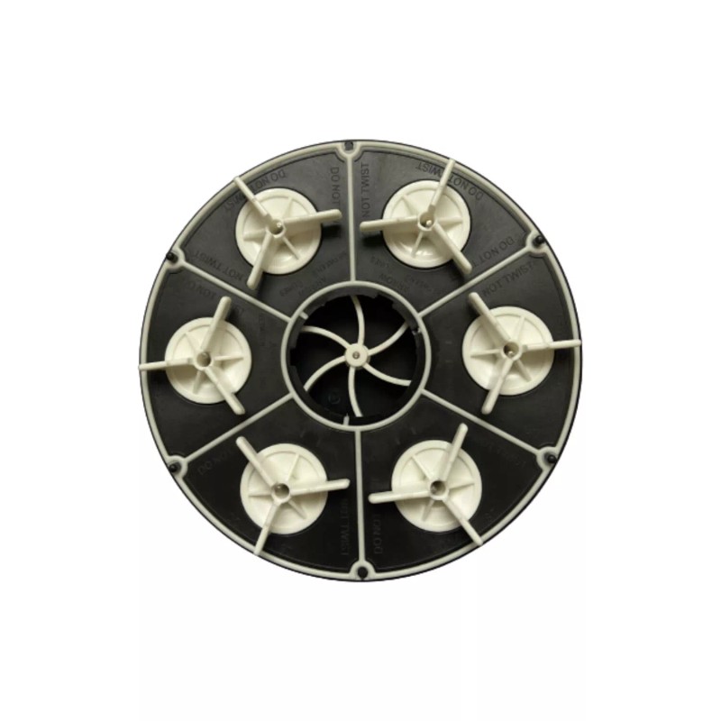 Auto-Parts 004-302-4408-00 6 Port Module Water Valve with Valve Shell