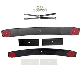 BST BSSP 1.5"-2" Rear Add A Leaf Lift Kit for 1995-2005 Ford Explorer + Sport Trac，Leaf Spring Leaf Pack Suspension Leveling Lift Kit