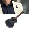 Guitar Brooch Fashionable Elegant Unisex Vintage Instrument Lapel Pin for