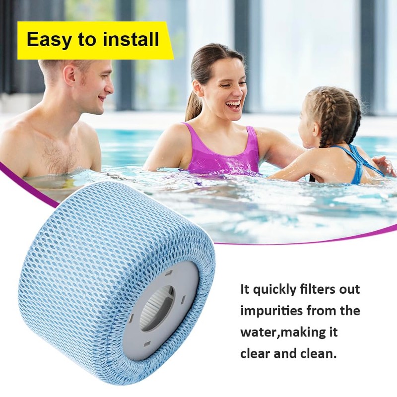 WuYan 2pcs Hot Tub Filters and 2pcs Mesh Cover for