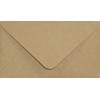 Netuno 500 Kraft Paper Envelopes Mini Sand Brown DIN C8