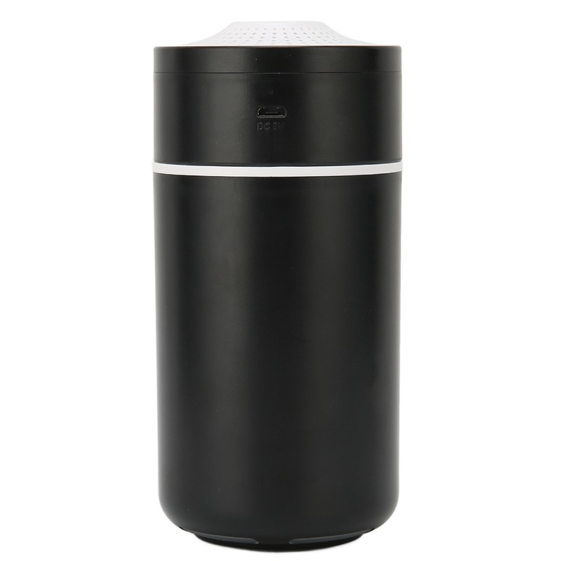 Car Humidifier Super Quiet Portable Mini USB Humidifier with 2
