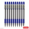 Goldex Kwiker Ball Pen BLUE 10 x 0.7mm Smooth Ballpoint