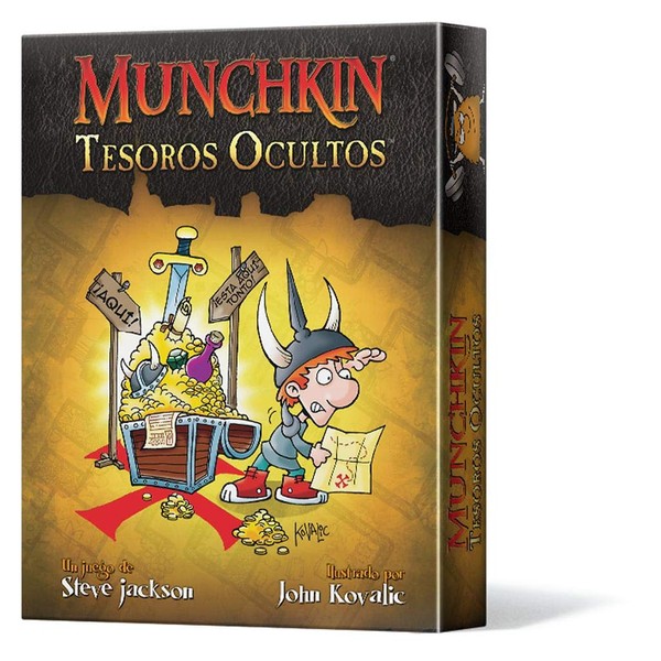 EDGE Entertainment - Munchkin Hidden Treasures