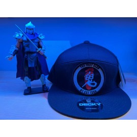 Decky Custom TMNT Foot Clan Cap Black