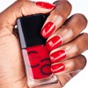 Catrice CATRICE ICONAILS Gel Lacquer, Nagellack, Nr. 140, Rot, langanhaltend,