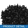 A ABSOPRO 12mm Hole Rivets Bumper Fender Retainer Clip Plastic