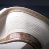Wood Grain Steering Wheel Cover, 14.5-15 inch, Beige