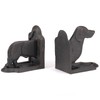 Phaxth Dachshund Dog Bookends Decorative, Wiener Dog Book Ends, Pair